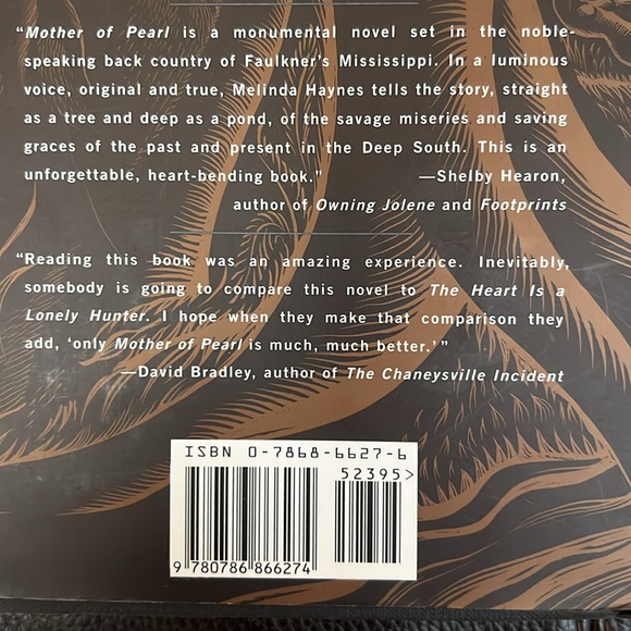 NWOT Hardcover Novel “Mother of Pearl” by Melinda Haynes - Oprah’s Book Club - Picture 4 of 9